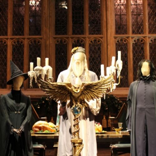 great hall dumbledore